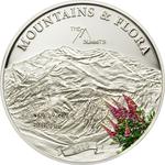 Five Dollars Silver 2010 Aconcagua: Photo Coin, Palau, Five Dollars Silver 2010 Aconcagua / thumbnail