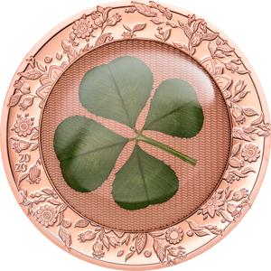Palau / Silver Ounce of Luck 2020 - reverse photo