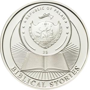 Palau / Silver Half Ounce 2013 Second Commandment - obverse photo