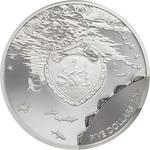 Palau / Silver Ounce 2017 Shark Bite - obverse photo