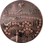 Five Dollars 2015 Treasure Game Coin: Photo Coin, Palau, Five Dollars 2015 Treasure Game Coin / thumbnail