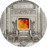 Silver Two Ounces 2015 Mineral Art - Forbidden City: Photo Coin, Palau, Silver Two Ounces 2015 Mineral Art - Forbidden City / thumbnail