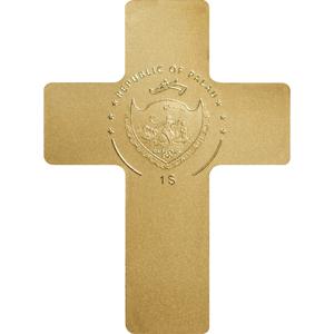 Palau / One Dollar Gold Special Shape - Golden Cross - obverse photo