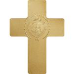 One Dollar Gold Special Shape - Golden Cross: Photo Coin, Palau, One Dollar Gold Special Shape - Golden Cross / thumbnail