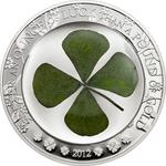 Silver Ounce of Luck 2012: Photo Coin, Palau, Silver Ounce of Luck 2012 / thumbnail