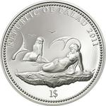 One Dollar 2011 Anemonefish: Photo Coin, Palau, One Dollar 2011 Anemonefish / thumbnail