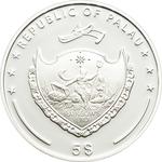 Five Dollars Silver 2011 Florence Cathedral: Photo Coin, Palau, Five Dollars Silver 2011 Florence Cathedral / thumbnail