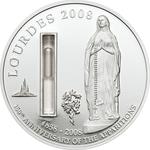 One Dollar 2008 Lourdes - Jubilee Edition: Photo Coin, Palau, One Dollar 2008 Lourdes - Jubilee Edition / thumbnail