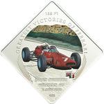 One Dollar 2011 Ferrari 158 F1 - J Surtees: Photo Coin, Palau, One Dollar 2011 Ferrari 158 F1 - J Surtees / thumbnail