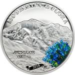 Five Dollars Silver 2016 Jungfrau: Photo Coin, Palau, Five Dollars Silver 2016 Jungfrau / thumbnail