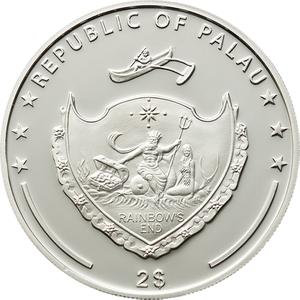 Palau / Silver Half Ounce 2011 Beatification of John Paul II - obverse photo