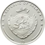 Silver Half Ounce 2011 Beatification of John Paul II: Photo Coin, Palau, Silver Half Ounce 2011 Beatification of John Paul II / thumbnail