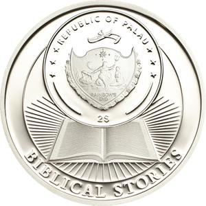 Palau / Silver Half Ounce 2013 Arc of Noah - obverse photo