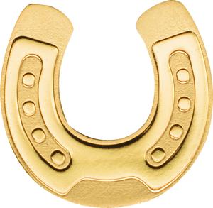 Palau / One Dollar Gold Special Shape - Golden Horseshoe - reverse photo