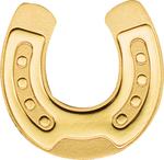 One Dollar Gold Special Shape - Golden Horseshoe: Photo Coin, Palau, One Dollar Gold Special Shape - Golden Horseshoe / thumbnail