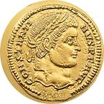 Gold Half Gram 2012 Constantine the Great: Photo Coin, Palau, Gold Half Gram 2012 Constantine the Great / thumbnail