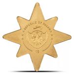 Gold Half Gram 2024 Star: Photo Coin, Palau, Gold Half Gram 2024 Star / thumbnail