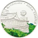 Five Dollars Silver 2010 Kiyomizu Temple: Photo Coin, Palau, Five Dollars Silver 2010 Kiyomizu Temple / thumbnail
