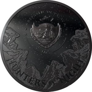 Palau / Silver Kilo 2022 Eagle Owl - obverse photo