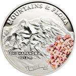 Five Dollars Silver 2014 Shishapangma: Photo Coin, Palau, Five Dollars Silver 2014 Shishapangma / thumbnail