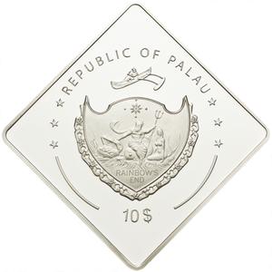 Palau / Silver Two Ounces 2011 HMAS Australia - obverse photo