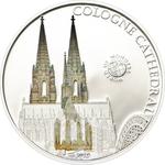Five Dollars Silver 2013 Cologne Cathedral: Photo Coin, Palau, Five Dollars Silver 2013 Cologne Cathedral / thumbnail