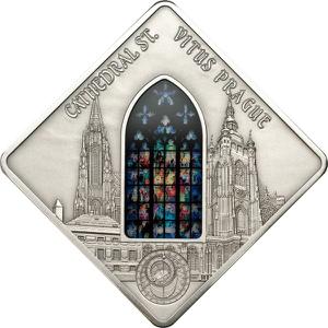 Palau / Silver Fifty Grams 2013 St Vitus - Prague - reverse photo