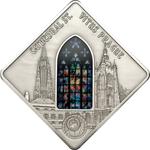 Silver Fifty Grams 2013 St Vitus - Prague: Photo Coin, Palau, Silver Fifty Grams 2013 St Vitus - Prague / thumbnail