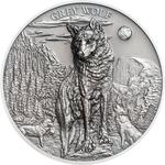 Silver Ounce 2020 Grey Wolf: Photo Coin, Palau, Silver Ounce 2020 Grey Wolf / thumbnail