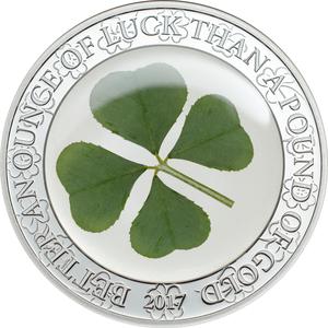 Palau / Silver Ounce of Luck 2017 - reverse photo