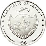 Five Dollars Silver 2012 Ama Dablam: Photo Coin, Palau, Five Dollars Silver 2011 Ama Dablam / thumbnail