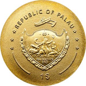 Palau / Gold Half Gram 2011 Septimius Severus - obverse photo