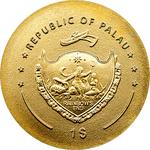 Gold Half Gram 2011 Septimius Severus: Photo Coin, Palau, Gold Half Gram 2011 Septimius Severus / thumbnail