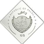 Silver Two Ounces 2009 Bismarck: Photo Coin, Palau, Silver Two Ounces 2009 Bismarck / thumbnail
