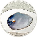 Five Dollars Silver 2008 Pearl of the Sea: Photo Coin, Palau, Five Dollars Silver 2008 Pearl of the Sea / thumbnail