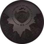 Silver Kilo 2023 Hunters by Night - Python: Photo Coin, Palau, Silver Kilo 2023 Hunters by Night - Python / thumbnail