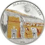 Five Dollars Silver 2013 Mada'in Saleh: Photo Coin, Palau, Five Dollars Silver 2013 Madain Saleh / thumbnail