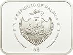 Five Dollars Silver 2011 Carmen: Photo Coin, Palau, Five Dollars Silver 2011 Carmen / thumbnail