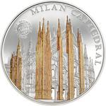 Five Dollars Silver 2015 Milan Cathedral: Photo Coin, Palau, Five Dollars Silver 2015 Milan Cathedral / thumbnail