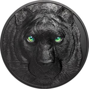 Palau / Silver Kilo 2021 Black Panther - reverse photo