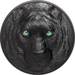 Silver Kilo 2021 Black Panther: Photo Coin, Palau, Silver Kilo 2021 Black Panther / thumbnail