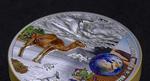 Silver Two Ounces 2022 Earth Ecosystems - Desert: Photo Coin, Palau, Silver Two Ounces 2022 Earth Ecosystems - Desert / thumbnail