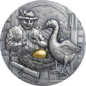 Palau / Silver Two Ounces 2020 Golden Eggs - reverse photo