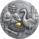 Silver Two Ounces 2020 Golden Eggs: Photo Coin, Palau, Silver Two Ounces 2020 Golden Eggs / thumbnail