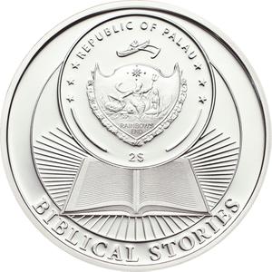 Palau / Silver Half Ounce 2012 Birth of Jesus - obverse photo