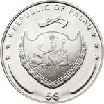 Five Dollars Silver 2010 Statue of Liberty: Photo Coin, Palau, Five Dollars Silver 2010 Statue of Liberty / thumbnail
