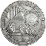 Silver Three Ounces 2014 Egyptian Symbols - Ankh: Photo Coin, Palau, Silver Three Ounces 2014 Egyptian Symbols - Ankh / thumbnail