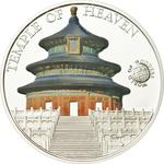 Five Dollars Silver 2011 Temple of Heaven: Photo Coin, Palau, Five Dollars Silver 2011 Temple of Heaven / thumbnail