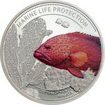 One Dollar 2016 Coral Hind: Photo Coin, Palau, One Dollar 2016 Coral Hind / thumbnail