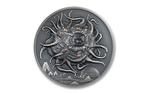 Silver Three Ounces 2023 Cthulhu Mythos - Azathoth: Photo Coin, Palau, Silver Three Ounces 2023 Cthulhu Mythos - Azathoth / thumbnail
